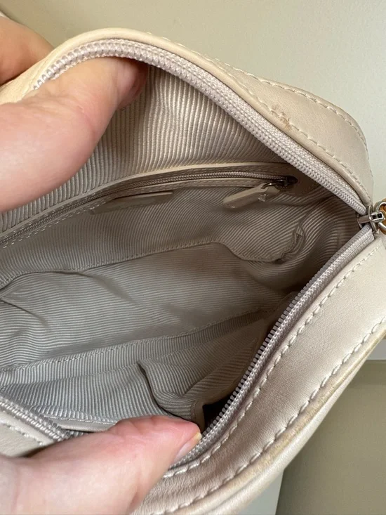 RADLEY LONDON Cream Leather Crossbody with Tan Accents - Picture 10 of 16